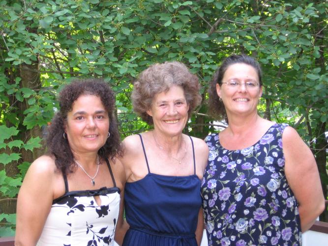 Debbie, Mom, Carol