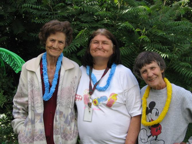 Mom, Auntie judy, Auntie June